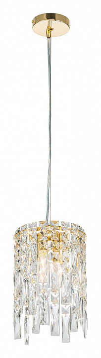 Подвесной светильник indigo carletti 12041/2p gold