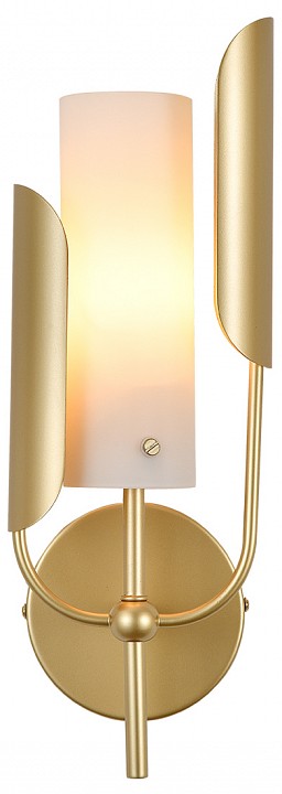 Бра indigo impero 11048/1w gold