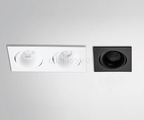 Встраиваемый светильник italline de-202 de-202 black