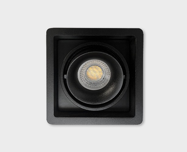 Встраиваемый светильник italline de-311 de-311 black