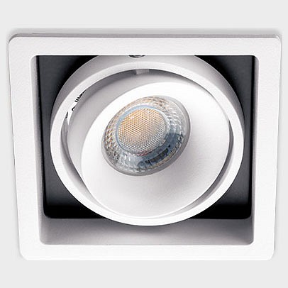 Встраиваемый светильник italline de-311 de-311 white