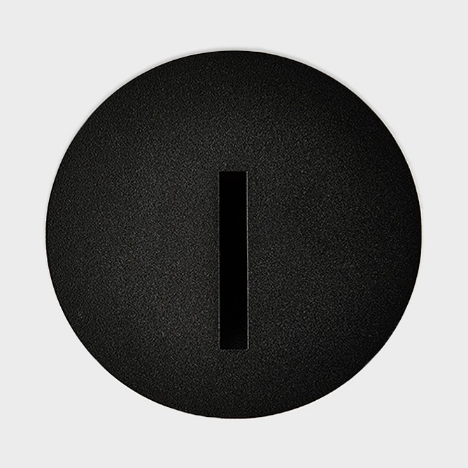 Встраиваемый светильник italline dl 30 dl 3034 black