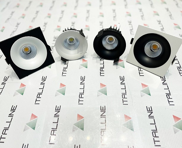Встраиваемый светильник italline it06-6016 it06-6016 white 3000k