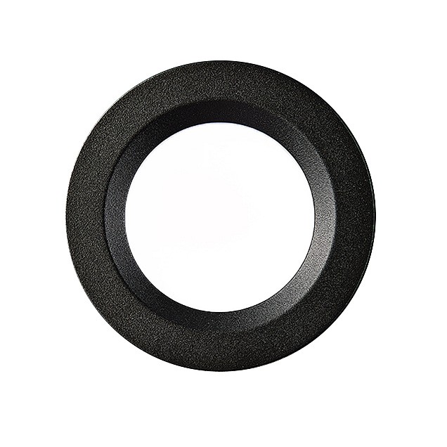 Встраиваемый светильник italline it08 it08-8018 black 3000k