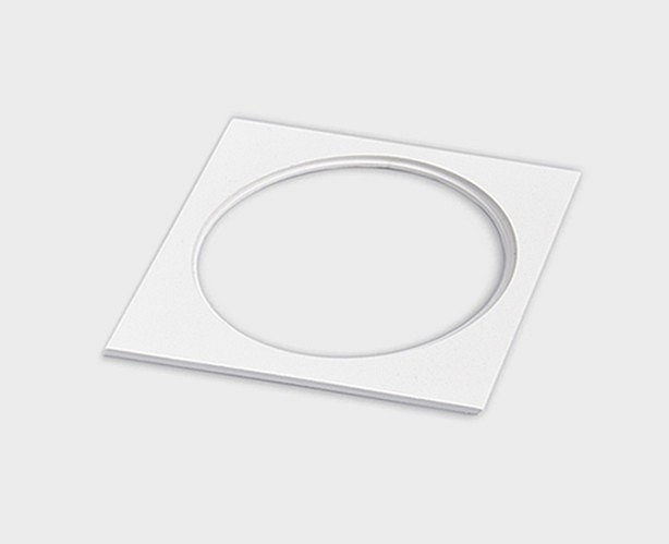 Рамка на 1 светильник italline it08 it08-8037 white