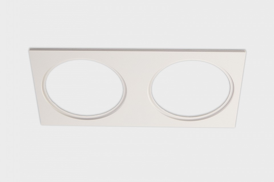 Рамка на 2 светильника italline it08 it08-8038 white