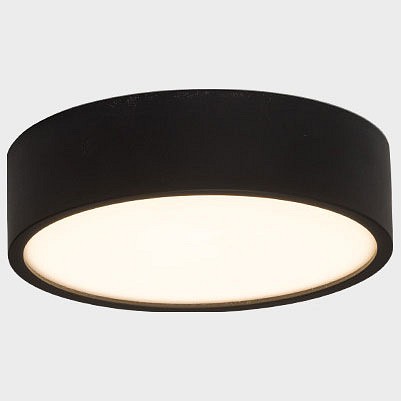 Накладной светильник italline m04-525-175 m04-525-175 black 3000k