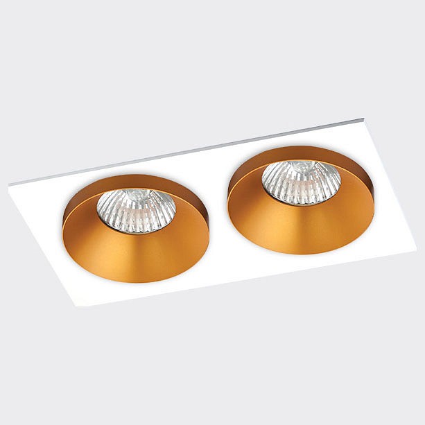 Рамка на 2 светильника italline sp sp 02 white