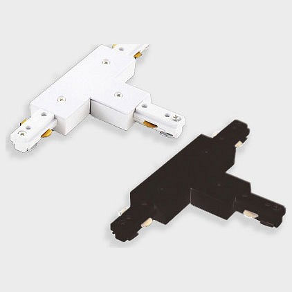 Соединитель t-образный для треков italline wso wso 76 white