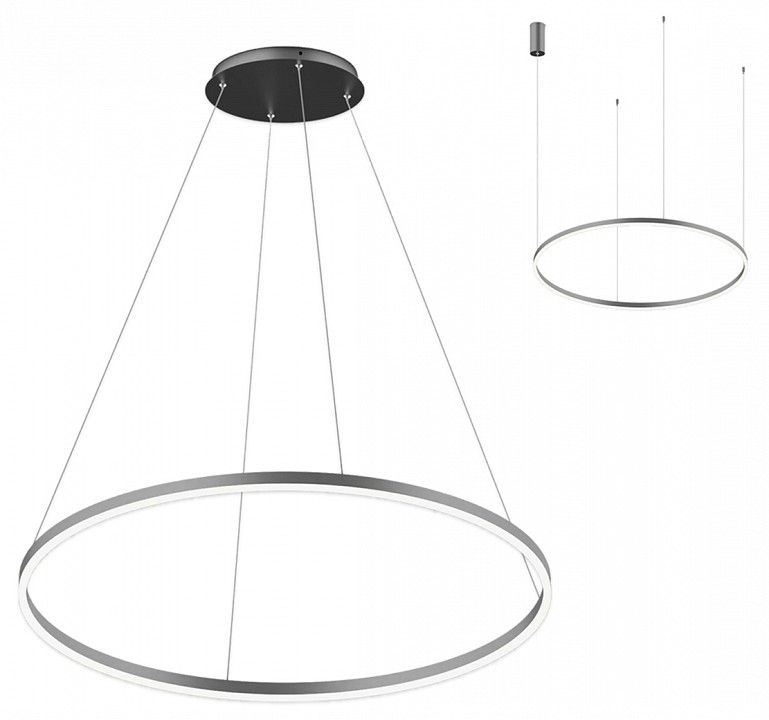 Подвесной светильник kink light тор 08213, 12a(4000k)