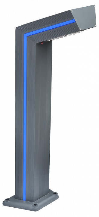 Наземный низкий светильник kink light такоми 09207-f, 16(05)