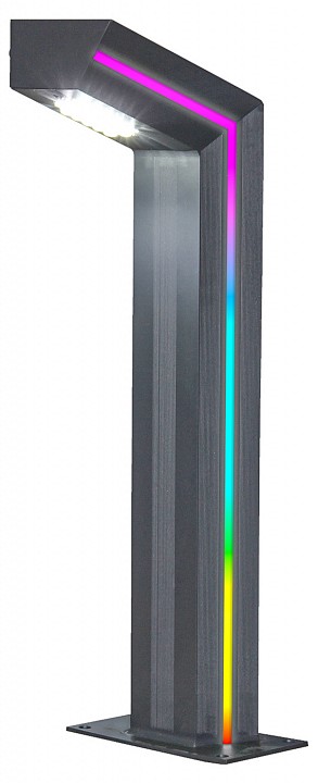 Наземный низкий светильник kink light такоми 09207-f(220v), 16(rgb)