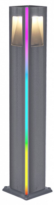 Наземный высокий светильник kink light крисми 09210-f(220v), 16(rgb)