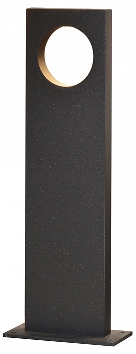 Наземный низкий светильник kink light грант 09300-60f, 19