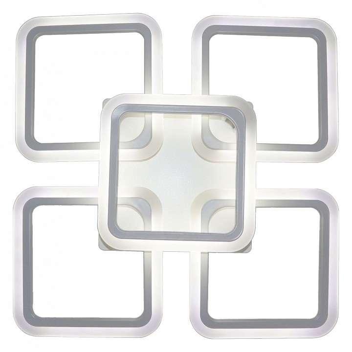 Потолочная люстра natali kovaltseva smart home led lamps 81218