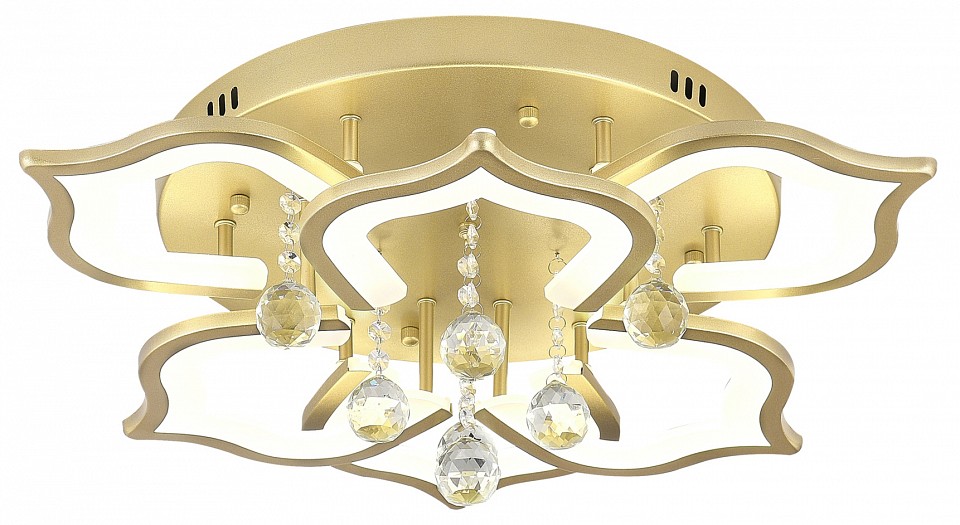 Потолочная люстра natali kovaltseva florel innovation style 83052