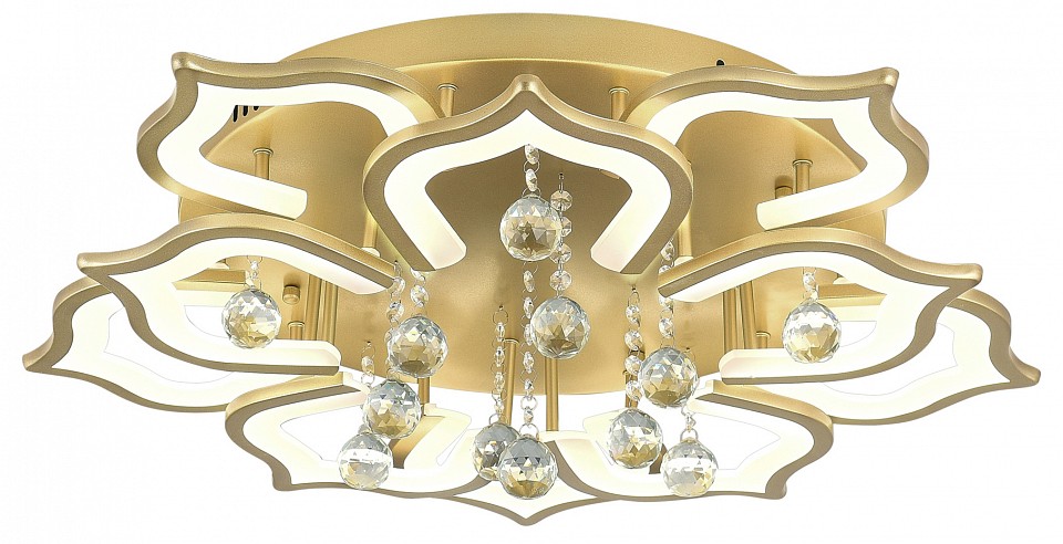 Потолочная люстра natali kovaltseva florel innovation style 83053