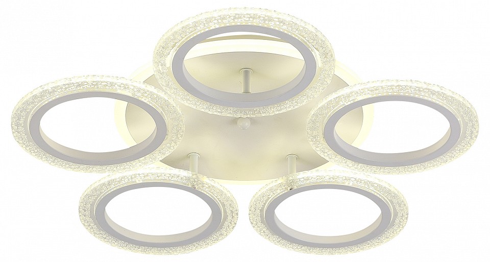Потолочная люстра natali kovaltseva groove led lamps 81194