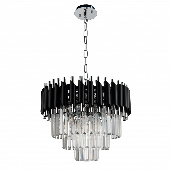 Подвесная люстра natali kovaltseva darian darian 76017/5c chrome black