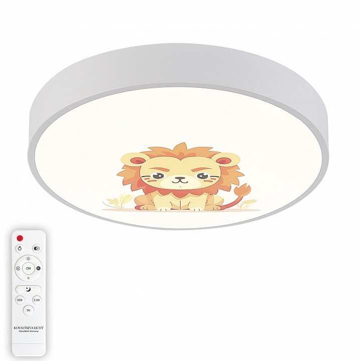 Накладной светильник natali kovaltseva kids innovation style 83122
