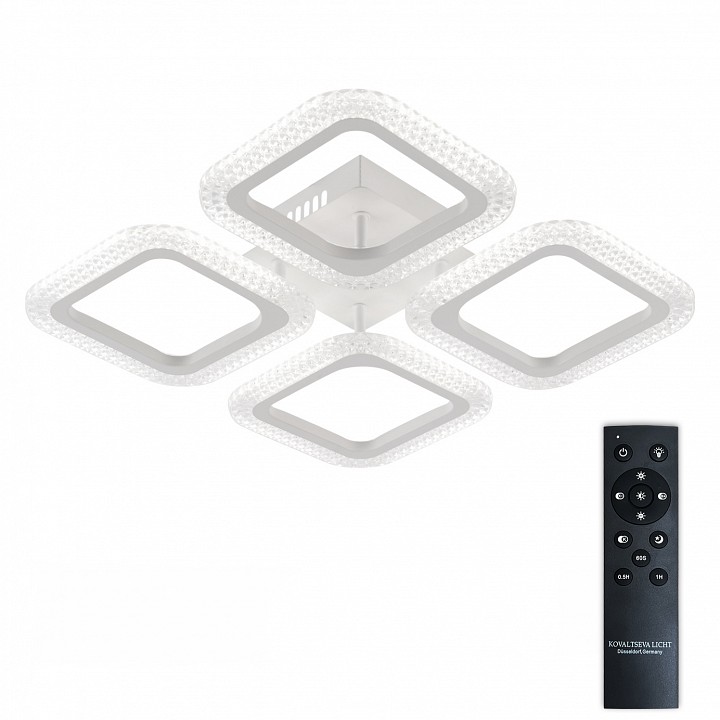 Потолочная люстра natali kovaltseva sm led lamps 81445