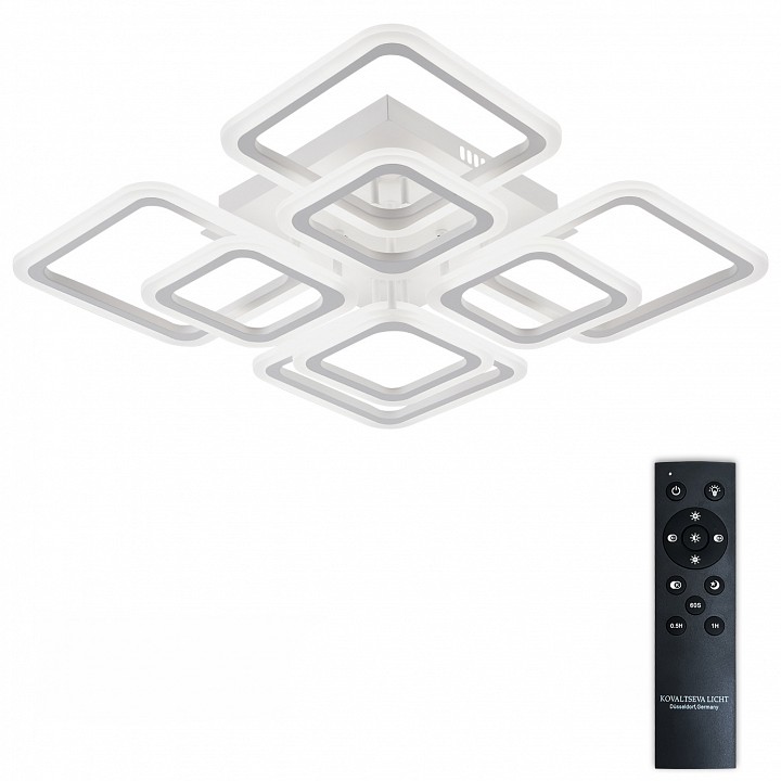 Потолочная люстра natali kovaltseva spektr led lamps 81449