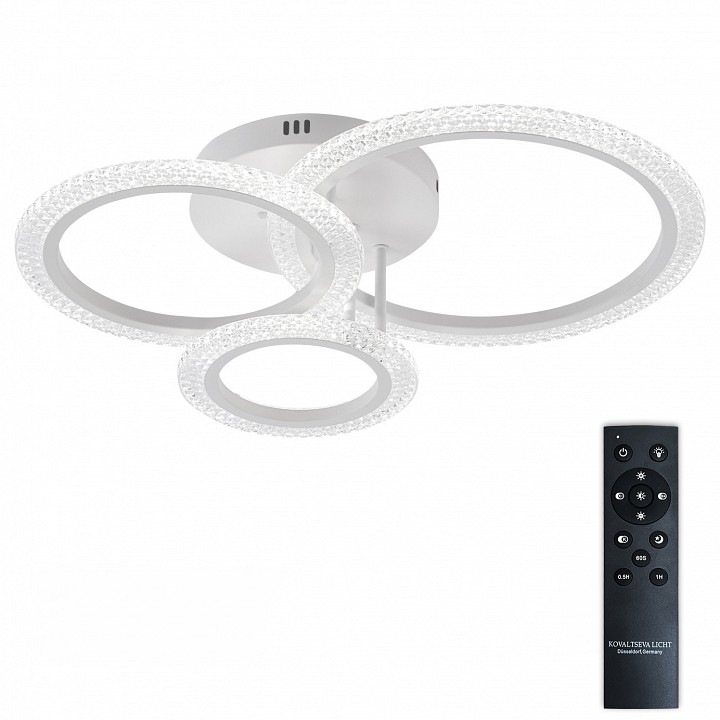 Потолочная люстра natali kovaltseva pure led lamps 81451