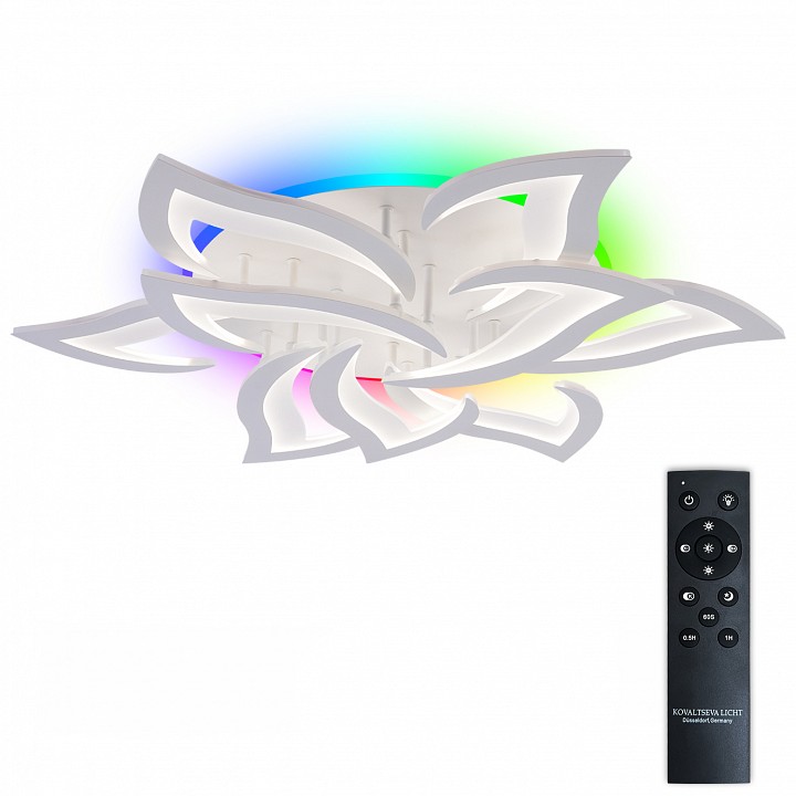 Потолочная люстра natali kovaltseva olimp led lamps 81435