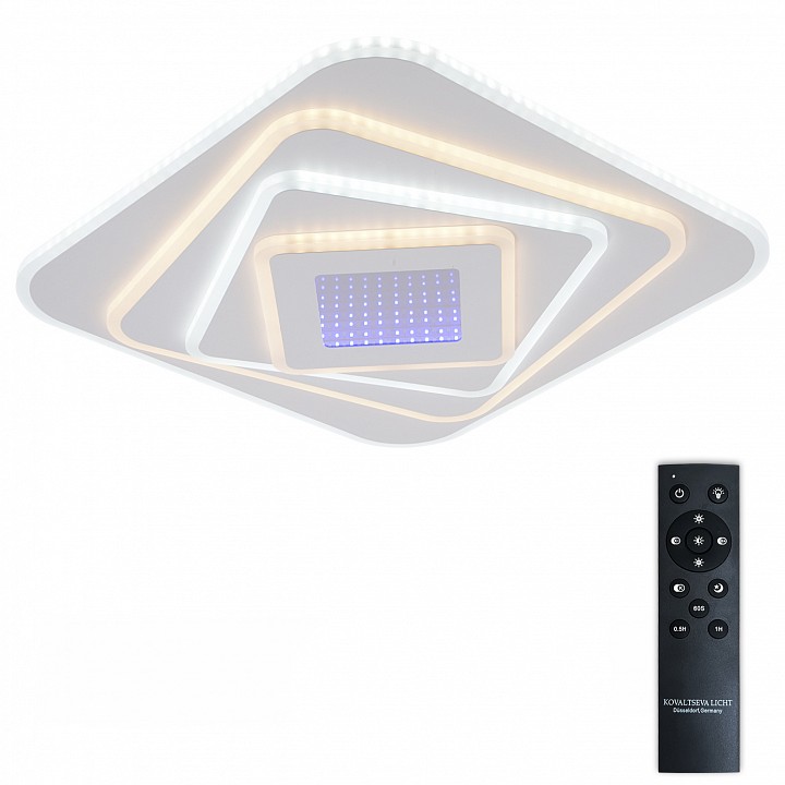 Накладной светильник natali kovaltseva palace led lamps 81112/4c