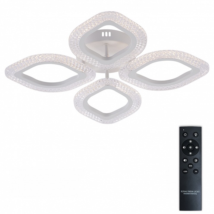 Потолочная люстра natali kovaltseva sm led lamps 81455