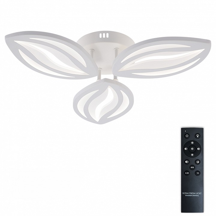 Потолочная люстра natali kovaltseva sm led lamps 81456