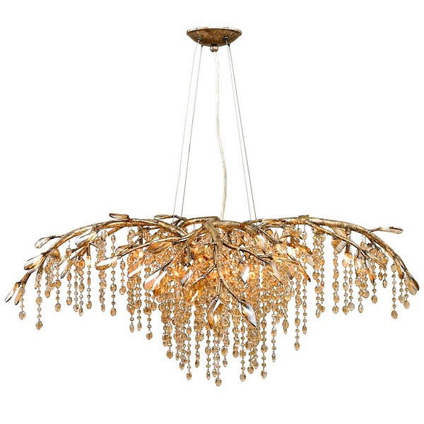 Подвесная люстра l'arte luce garden l54012.59