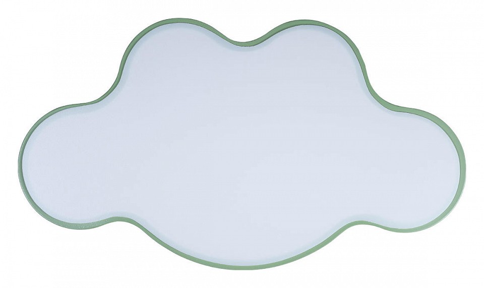 Накладной светильник loft it axel 4 10005/30 green