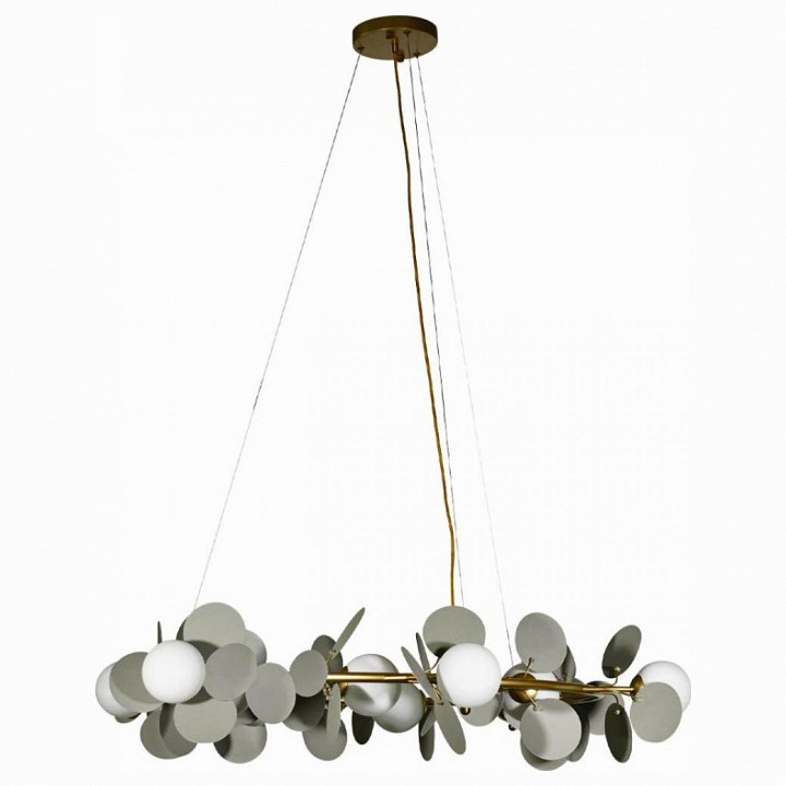 Подвесная люстра loft it matisse 10008/1050 grey