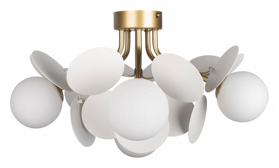 Потолочная люстра loft it matisse 10008/6c white