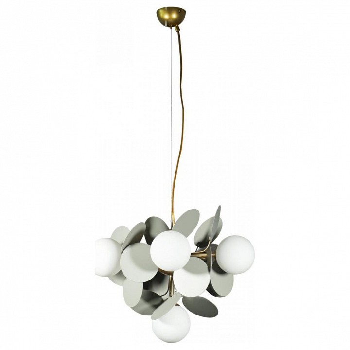 Подвесная люстра loft it matisse 10008/6 grey