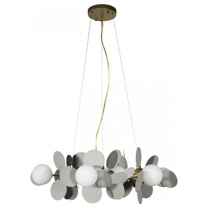 Подвесная люстра loft it matisse 10008/700 grey