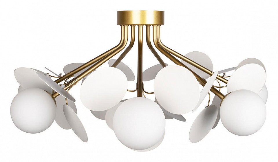 Потолочная люстра loft it matisse 10008/8c white