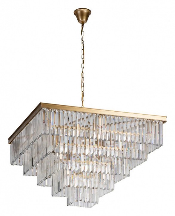 Подвесная люстра loft it prism clear 10019/800s
