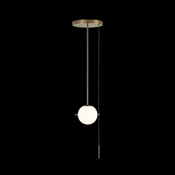 Светильник на штанге loft it signal 10029ps gold