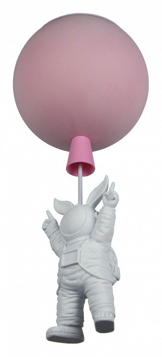 Накладной светильник loft it cosmo 10044/200 pink