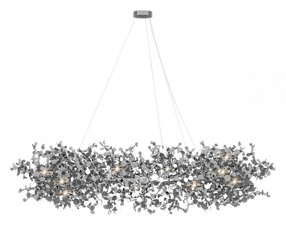 Подвесная люстра loft it spark 10101/1000 chrome