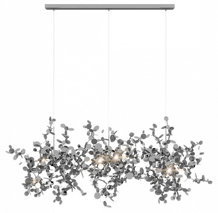 Подвесная люстра loft it spark 10101/3s chrome