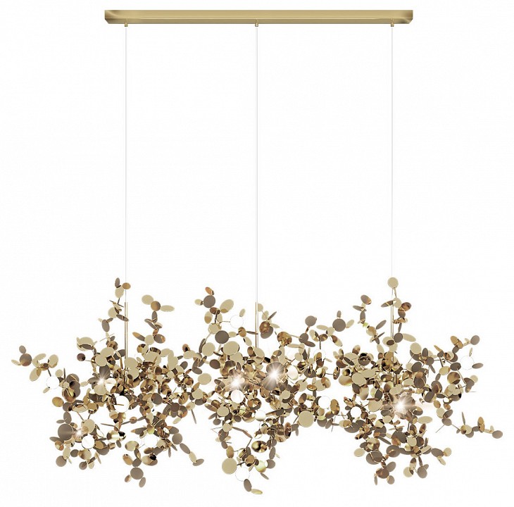 Подвесная люстра loft it spark 10101/3s gold