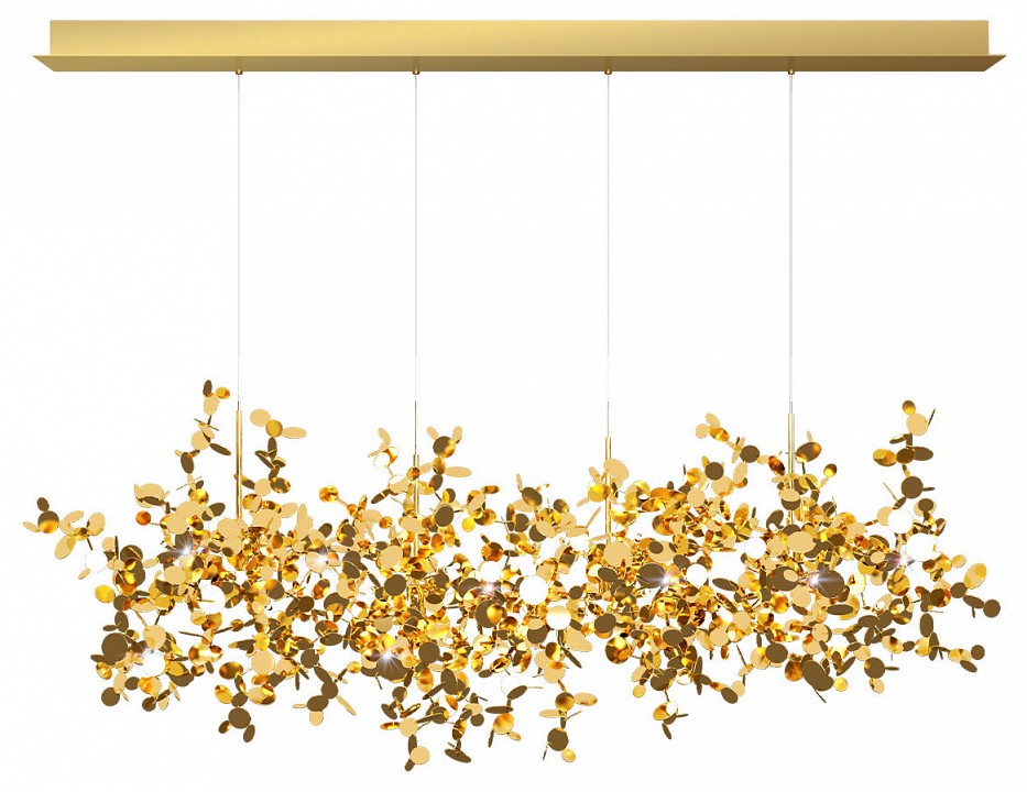 Подвесная люстра loft it spark 10101/4 gold
