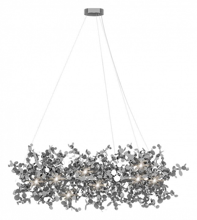Подвесная люстра loft it spark 10101/600 chrome