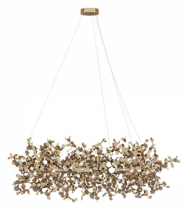 Подвесная люстра loft it spark 10101/600 gold