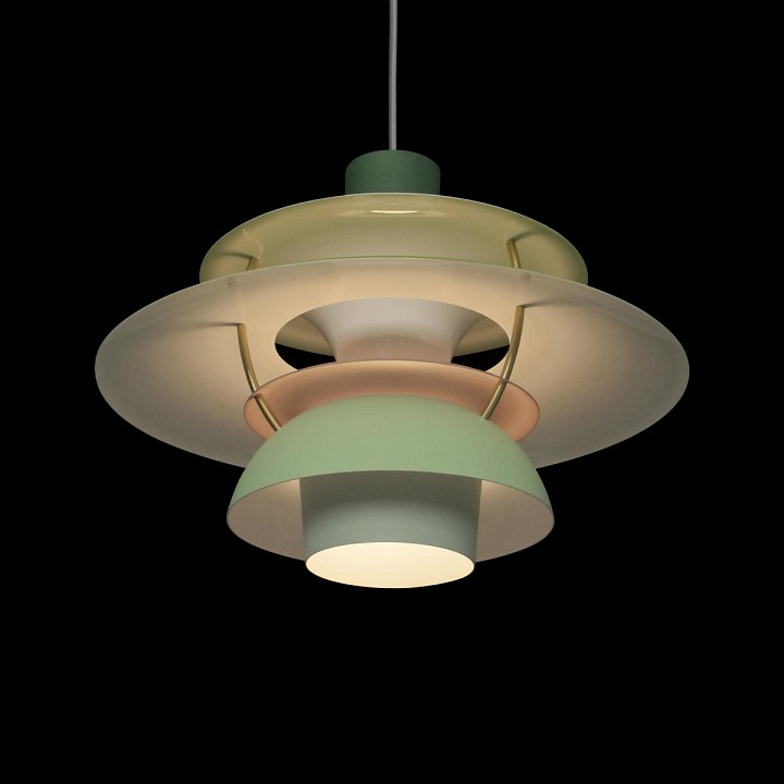 Подвесной светильник loft it floret 10113 green