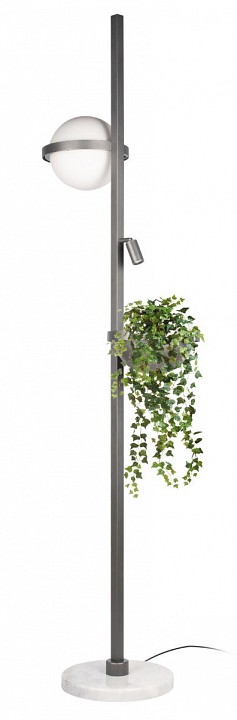 Торшер loft it jardin 10121/f dark grey
