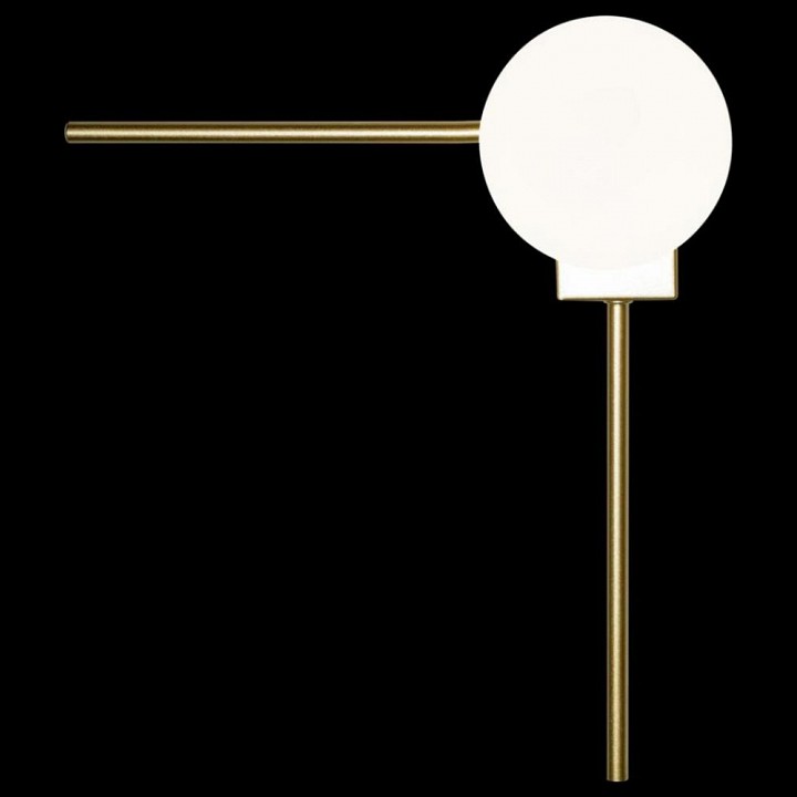 Накладной светильник loft it meridian 10132/a gold